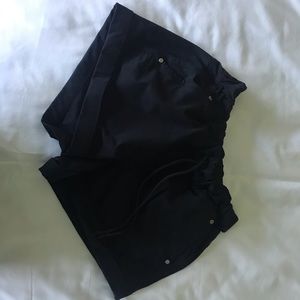 Black Lululemon Shorts